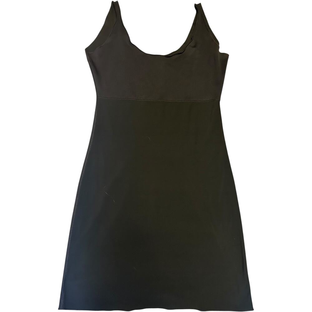 EUC Spanx Hide and Seek Full Slip Dress 37.5” length Black Size XL